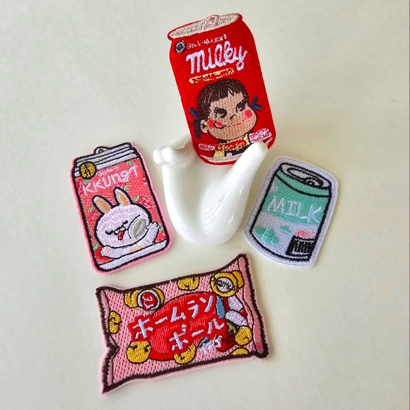 🥫 Japanese Snack Patches - Picture 1 of 4
